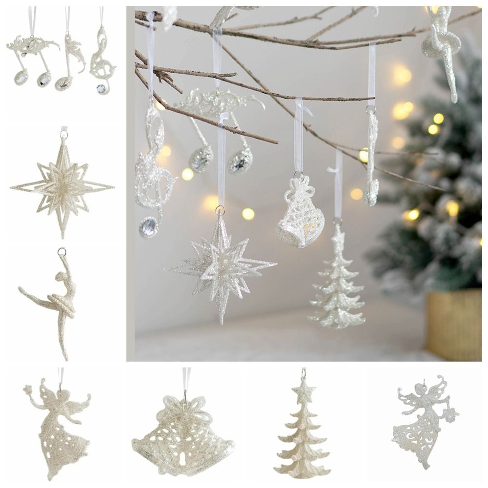 Glitter kerstboom ornament pla - Art Craft Christmas Tree recensie en prijs