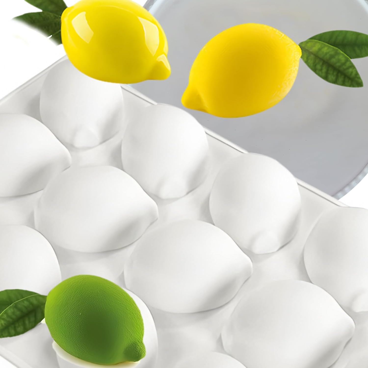 15-delige siliconen citroenvor - Art Craft Ice Cream recensie en prijs