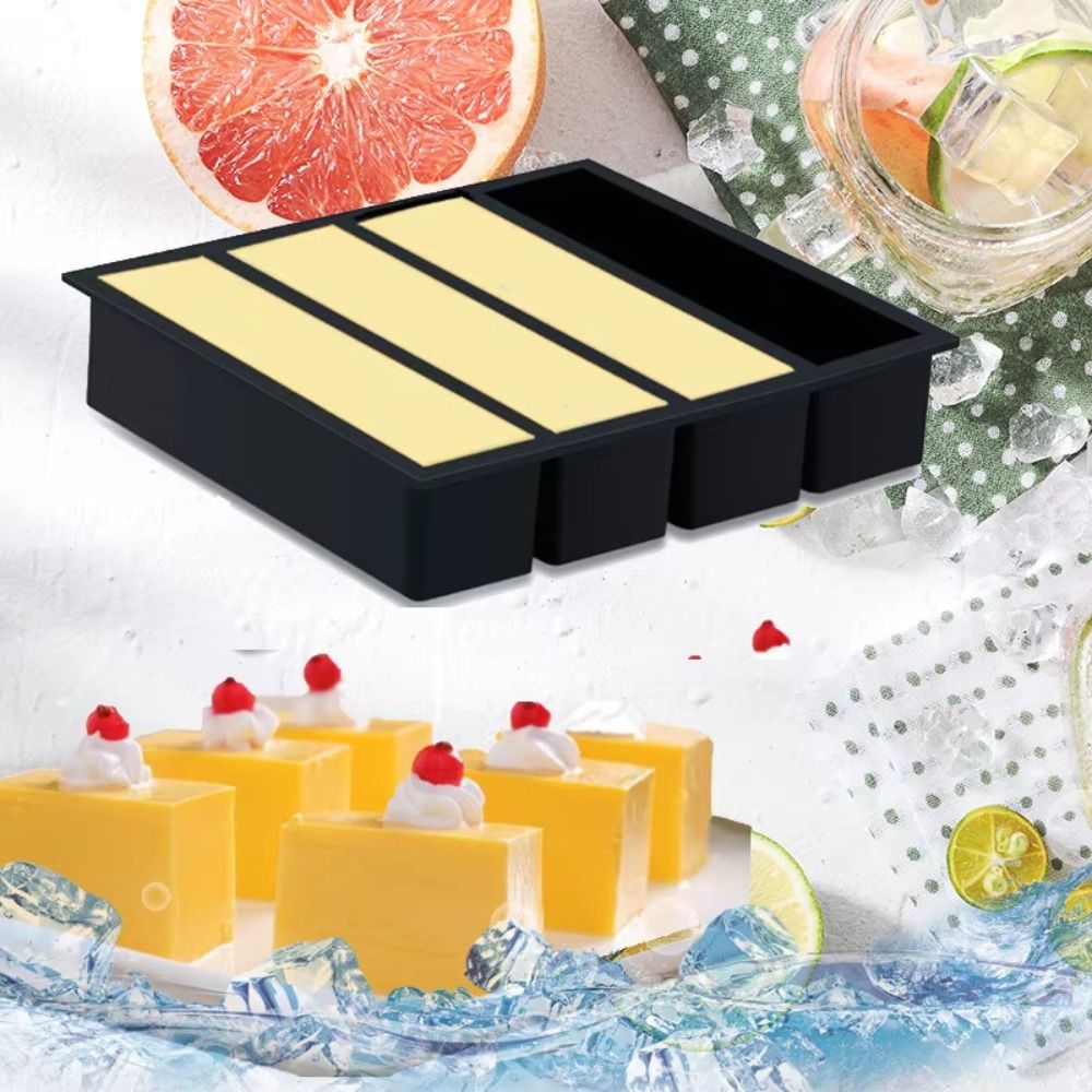 Nieuwe 4-delige siliconen vrie - Art Craft Ice Cream recensie en prijs