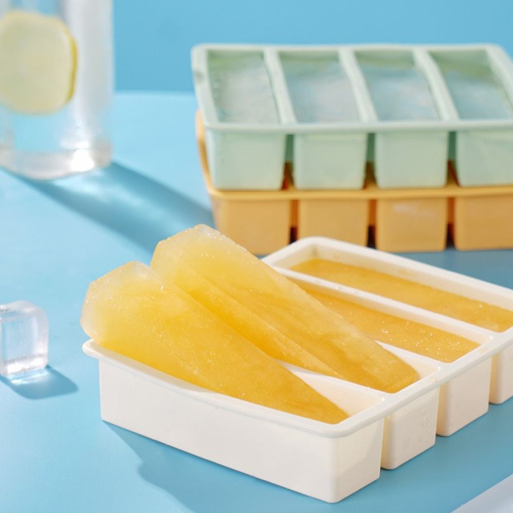 Nieuwe 4-delige siliconen vrie - Art Craft Ice Cream recensie en prijs