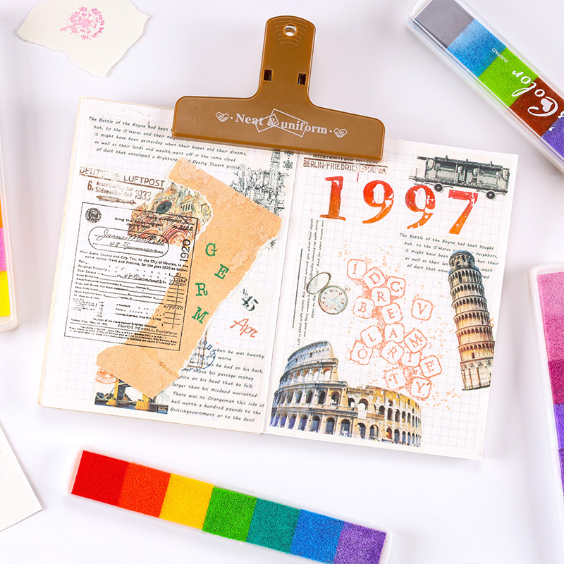 Leuke mixkleurige stempelkusse - Art Craft Activities recensie en prijs