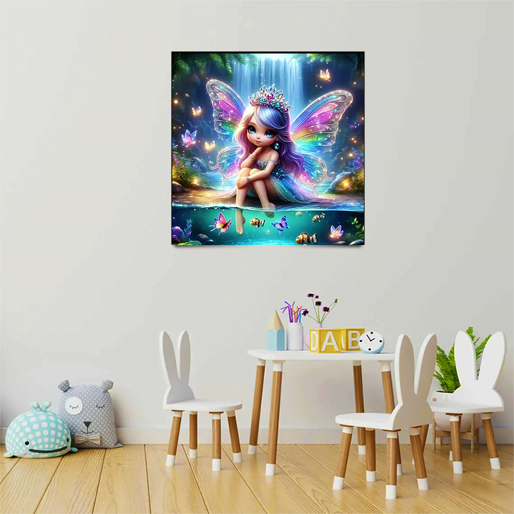 Momoart meisje diamant mozaïek - Art Craft Butterfly recensie en prijs