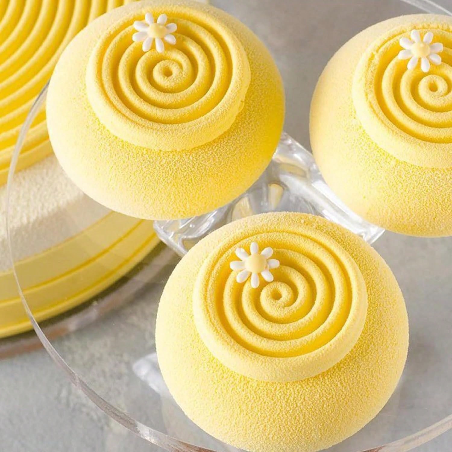 Spiraalvormige siliconen malle - Art Craft Ice Cream recensie en prijs
