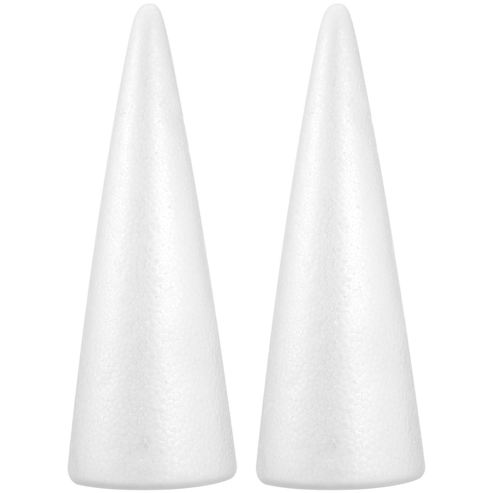 2 stuks schuimkunstkegels kers - Art Craft Christmas Tree recensie en prijs