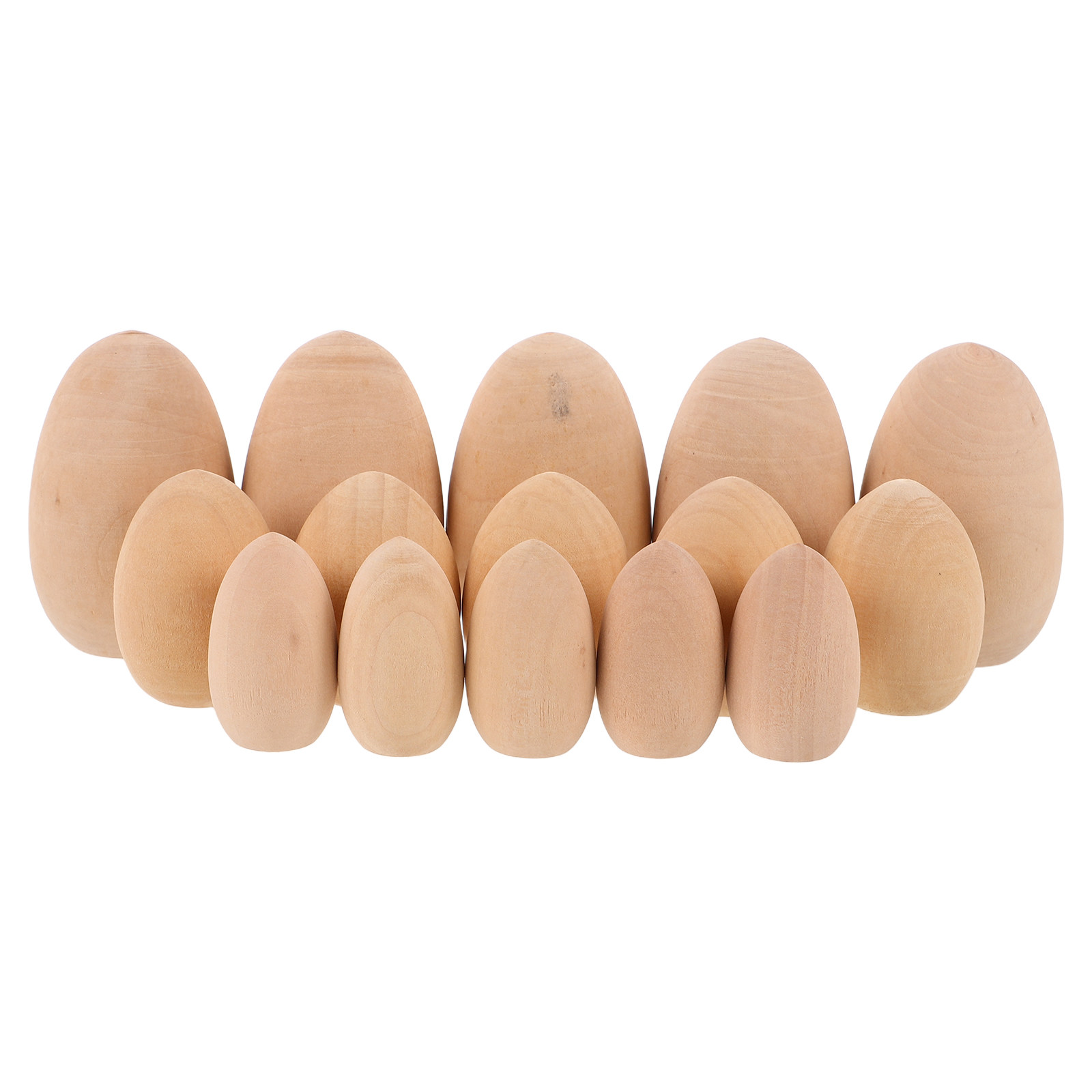 15 stuks houten paaseieren, gl - Art Craft Toddler recensie en prijs