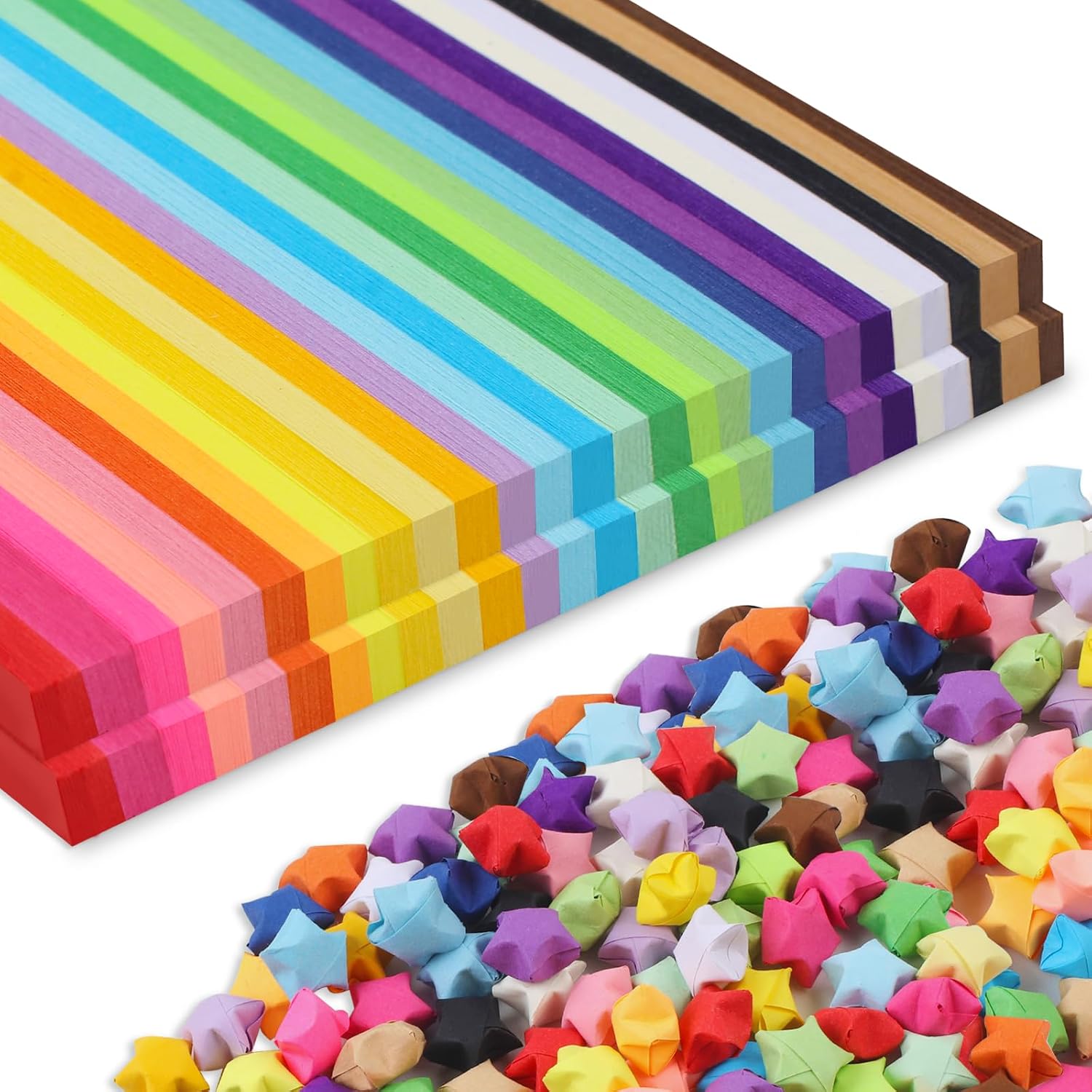 1080/2160 vellen origami sterr - Art Craft With Paper recensie en prijs