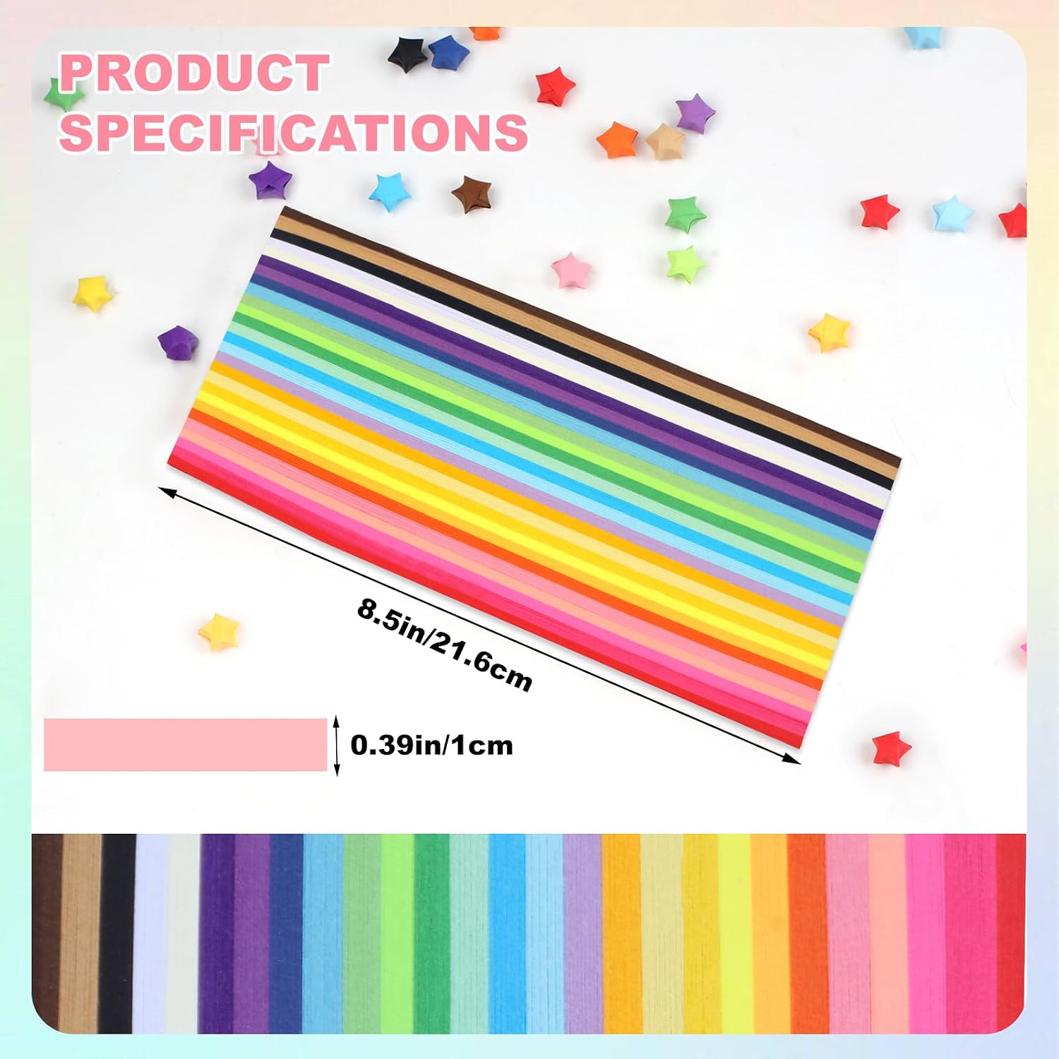 1080/2160 vellen origami sterr - Art Craft With Paper recensie en prijs