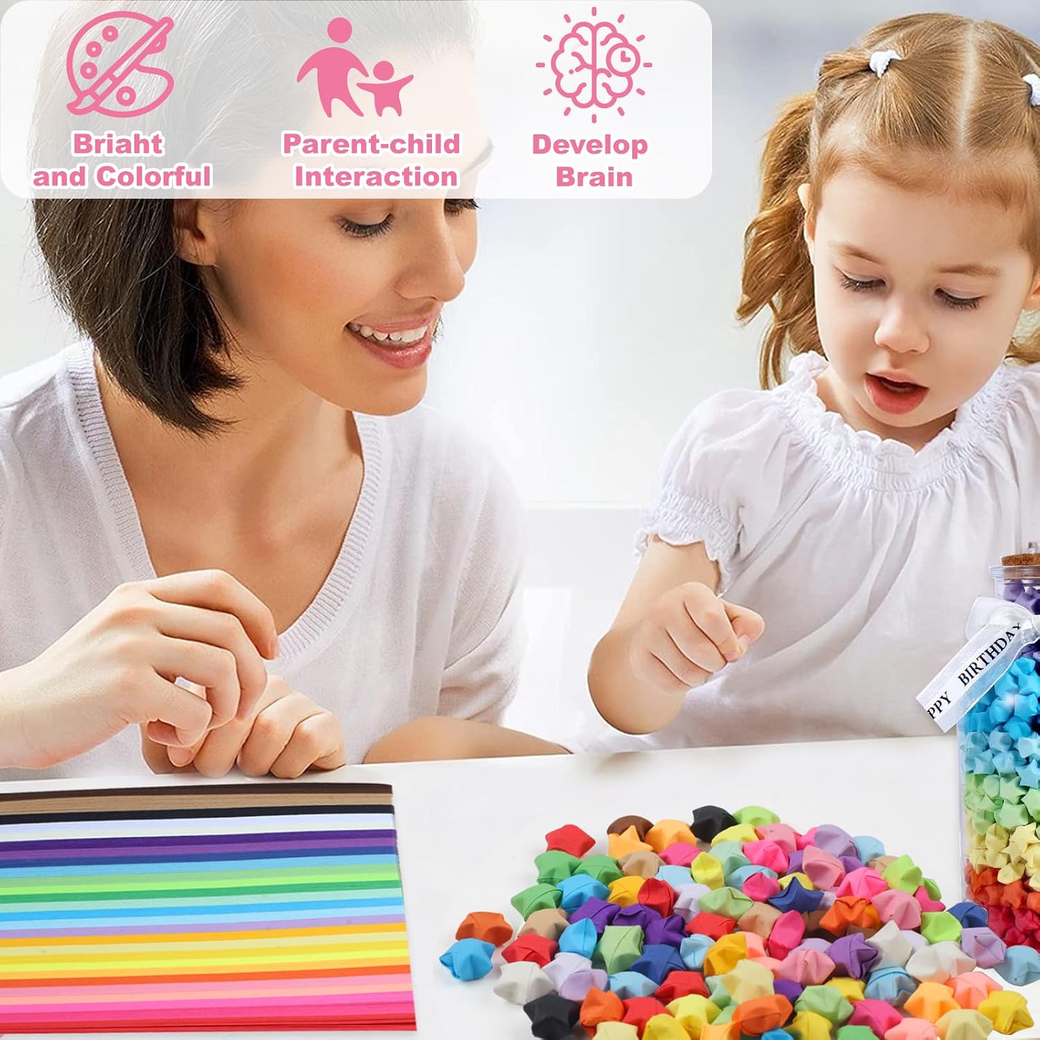 1080/2160 vellen origami sterr - Art Craft With Paper recensie en prijs