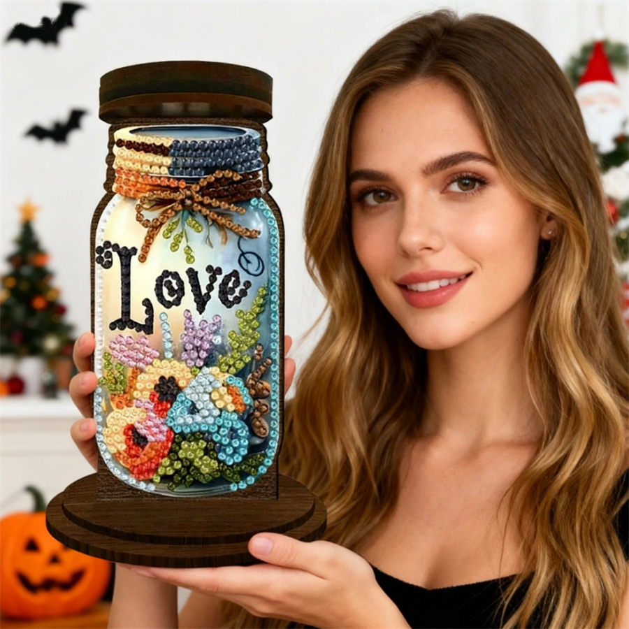 Halloween-cadeau: kandelaar, d - Art Craft Kit recensie en prijs