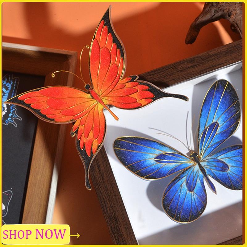 Speciale fijne emaille kunst s - Art Craft Butterfly recensie en prijs