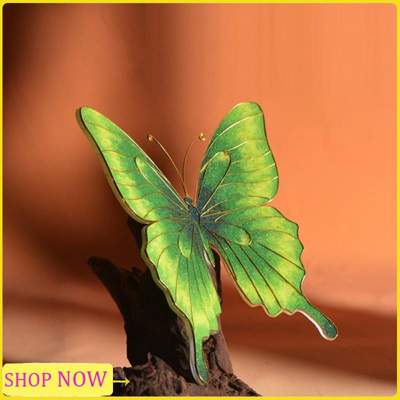Speciale fijne emaille kunst s - Art Craft Butterfly recensie en prijs