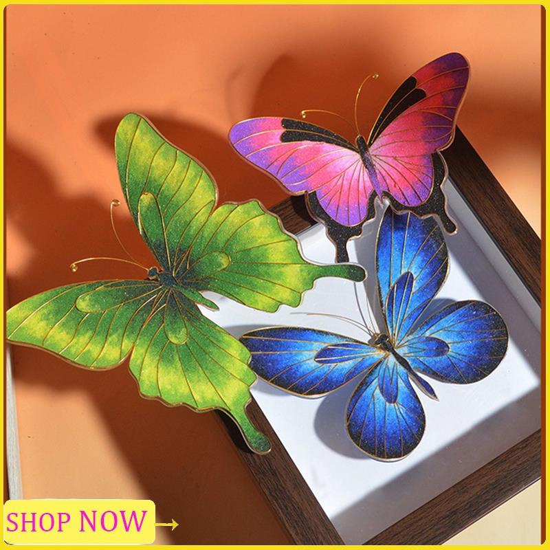 Speciale fijne emaille kunst s - Art Craft Butterfly recensie en prijs