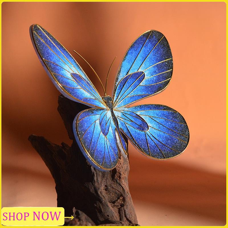 Speciale fijne emaille kunst s - Art Craft Butterfly recensie en prijs