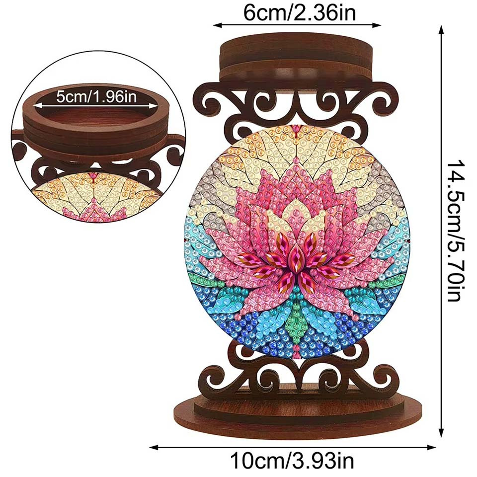 Zeepaardje kaarsenhouder Hallo - Art Craft Kit recensie en prijs