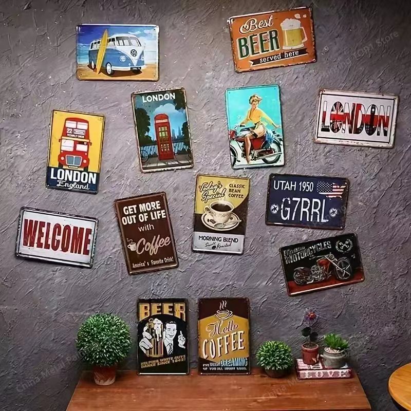 2D Metalen Wanddecoratie, Mode - Art Craft Club recensie en prijs