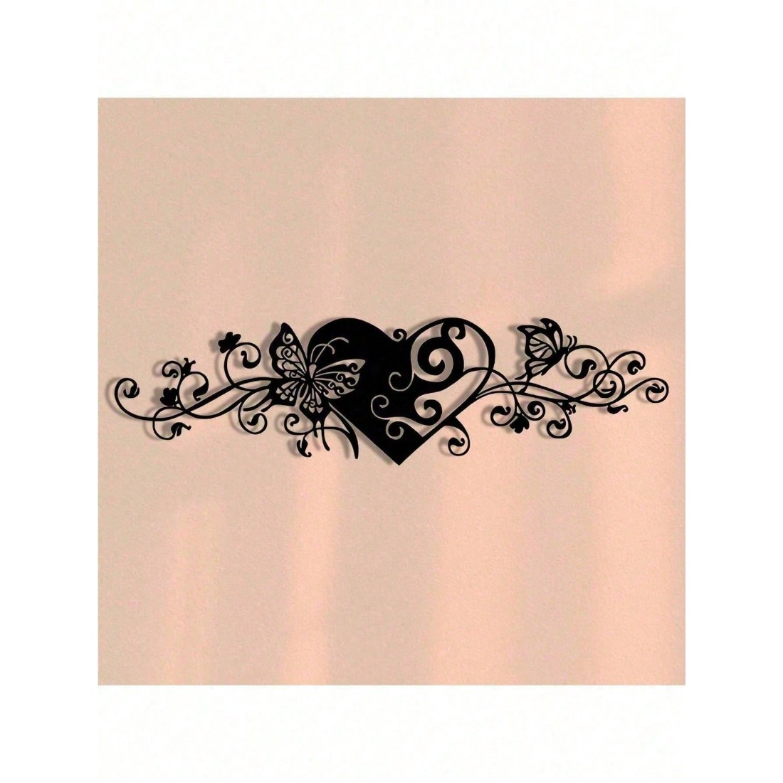 Minimalistische 2D metalen muu - Art Craft Butterfly recensie en prijs