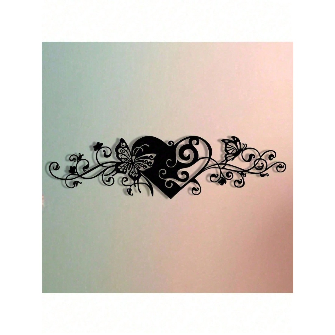Minimalistische 2D metalen muu - Art Craft Butterfly recensie en prijs