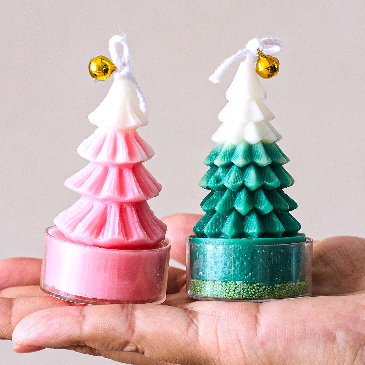 3D Kerstboom Siliconen Kaars S - Art Craft Christmas Tree recensie en prijs