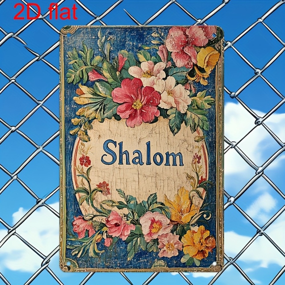 CIFBUY Vintage Floral Shalom a - Art & Craft Paper Ideas recensie en prijs
