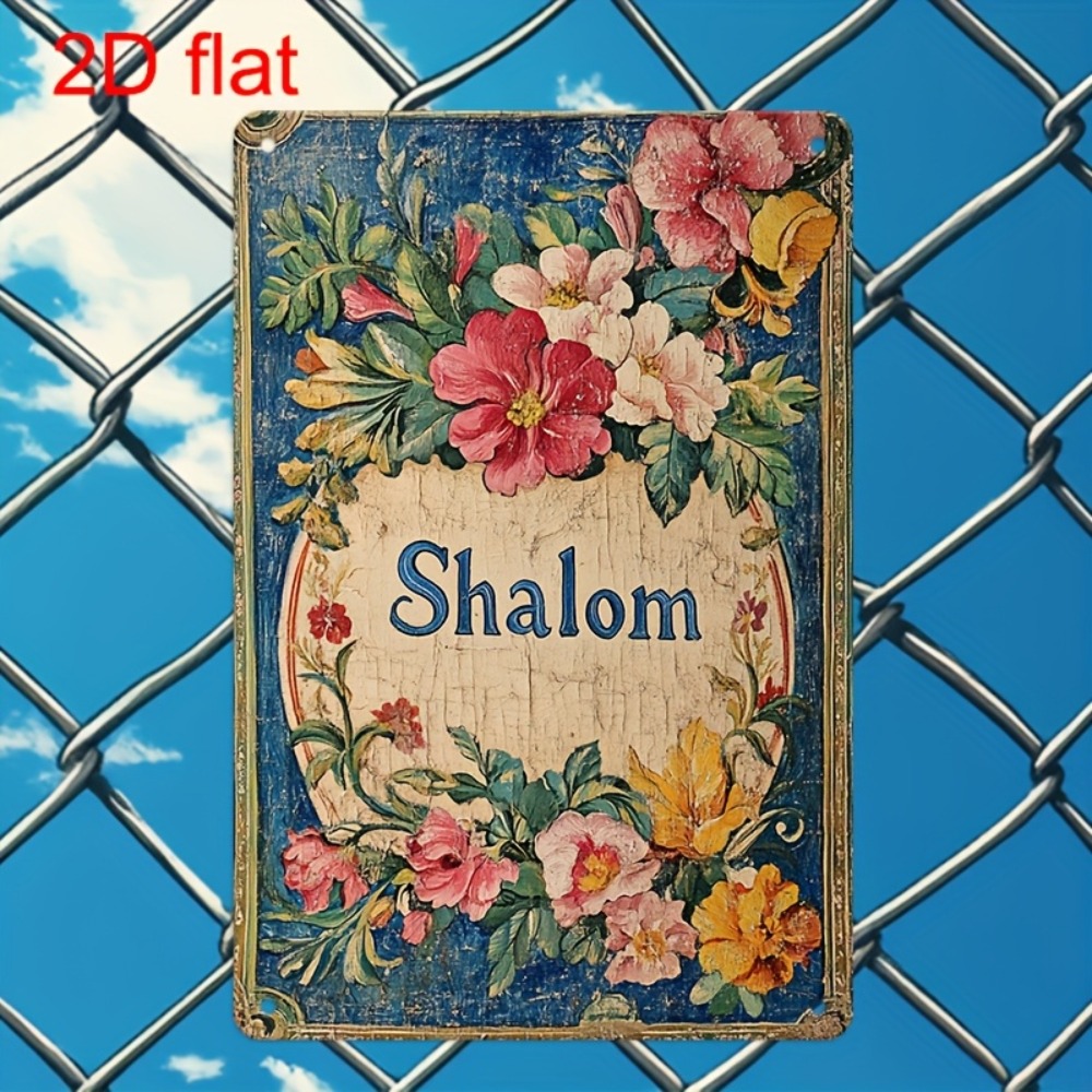 CIFBUY Vintage Floral Shalom a - Art & Craft Paper Ideas recensie en prijs