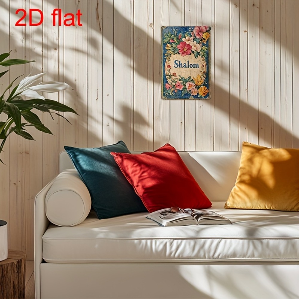 CIFBUY Vintage Floral Shalom a - Art & Craft Paper Ideas recensie en prijs