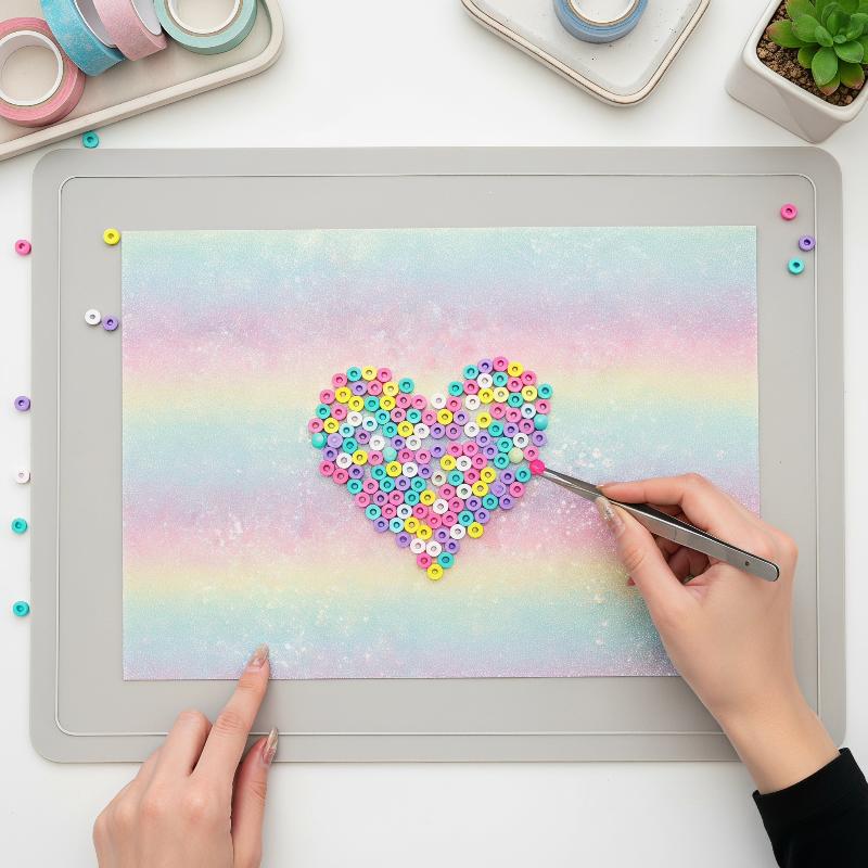 Gradient Glitter Fuse Bead Str - Art Craft Activities recensie en prijs