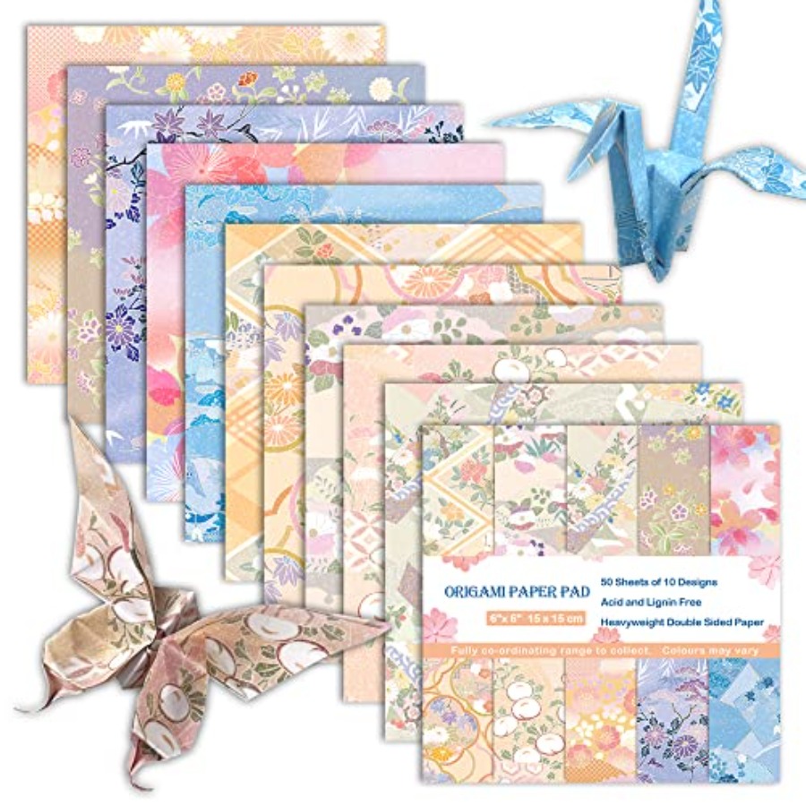 Origami papier 6x6 dubbelzijdi - Art Craft With Paper recensie en prijs
