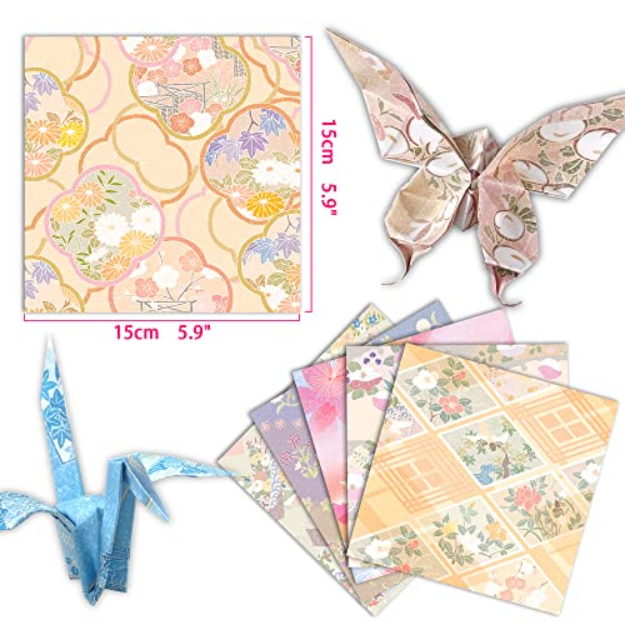 Origami papier 6x6 dubbelzijdi - Art Craft With Paper recensie en prijs