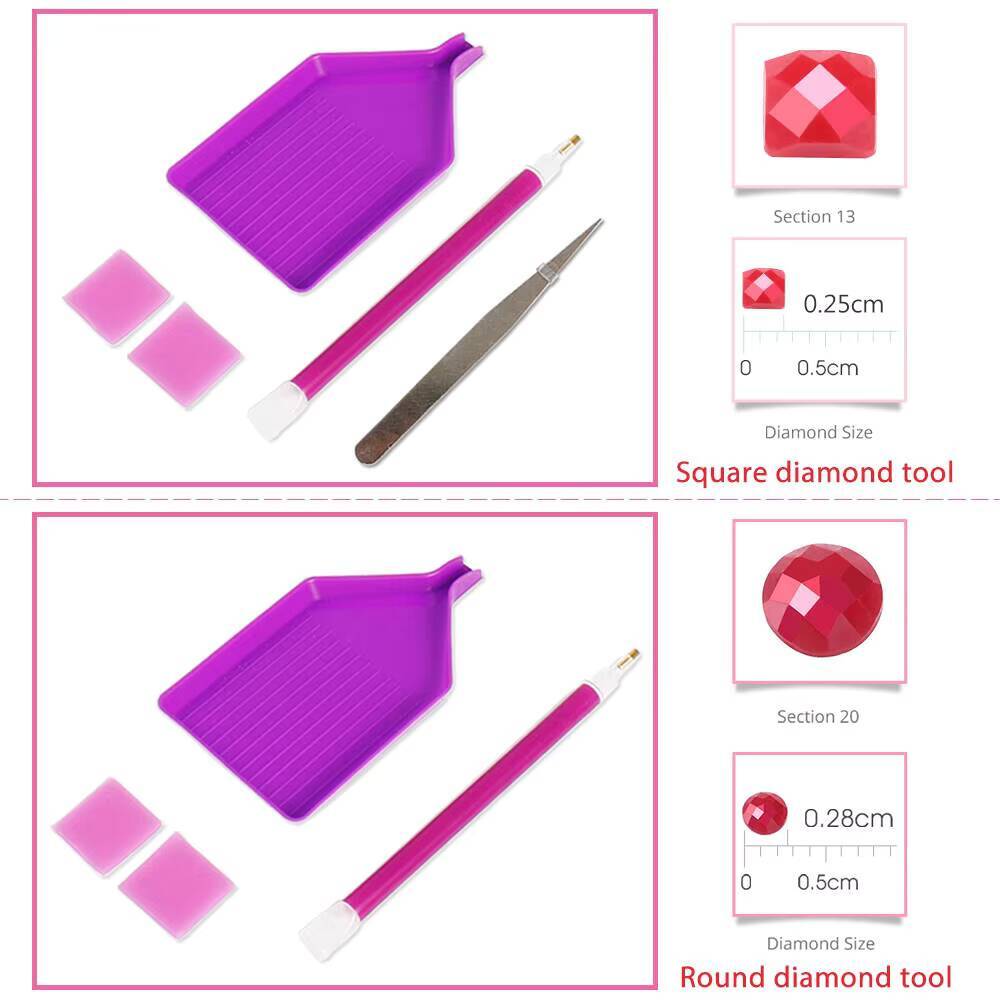 5D DIY diamantmozaïek vrouwenp - Art Craft Butterfly recensie en prijs