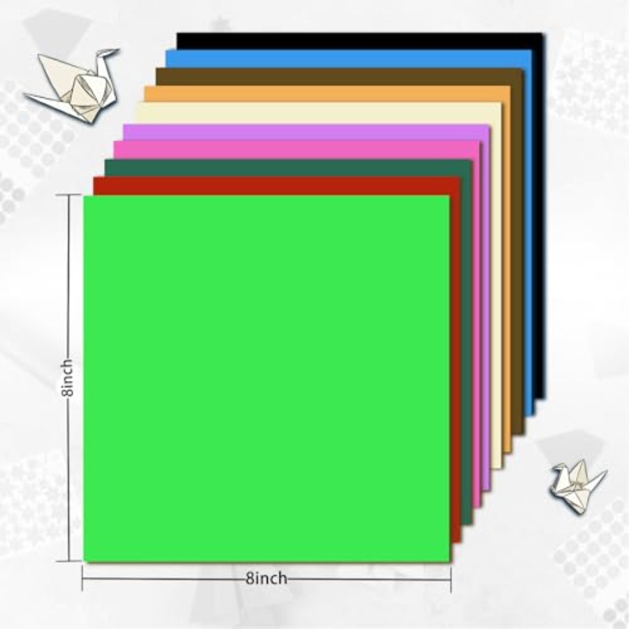 Origami-papier, 20 kleuren ori - Art Craft With Paper recensie en prijs