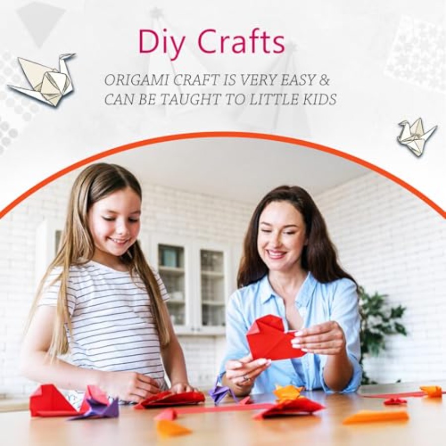 Origami-papier, 20 kleuren ori - Art Craft With Paper recensie en prijs
