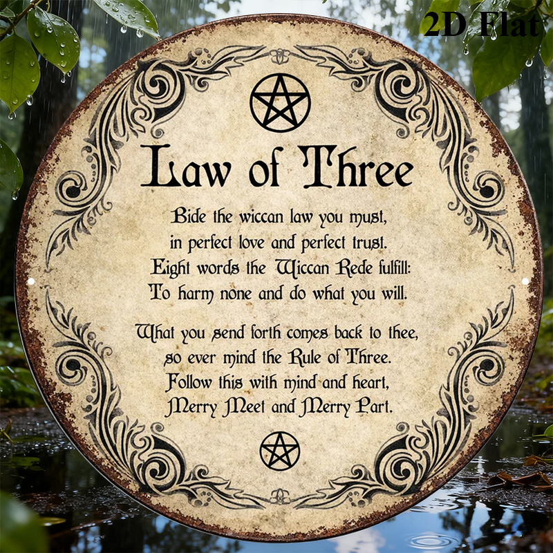 CIFBUY Vintage Wicca Triple Go - Art & Craft Paper Ideas recensie en prijs