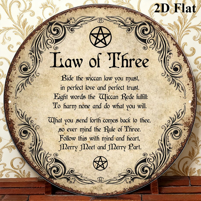 CIFBUY Vintage Wicca Triple Go - Art & Craft Paper Ideas recensie en prijs