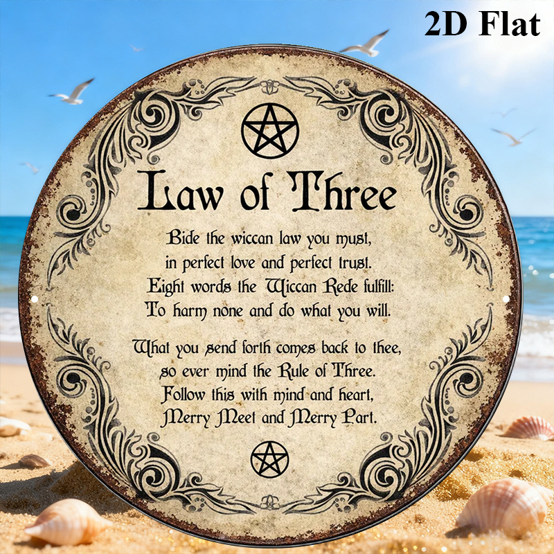 CIFBUY Vintage Wicca Triple Go - Art & Craft Paper Ideas recensie en prijs