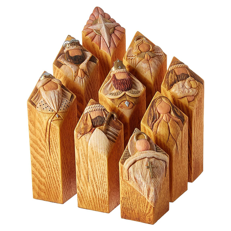 Hemel Kerststal Boom Pijler St - Art Craft Christmas Tree recensie en prijs